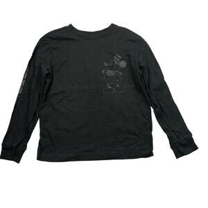Gap x Disney Black Mickey Mouse Shirt